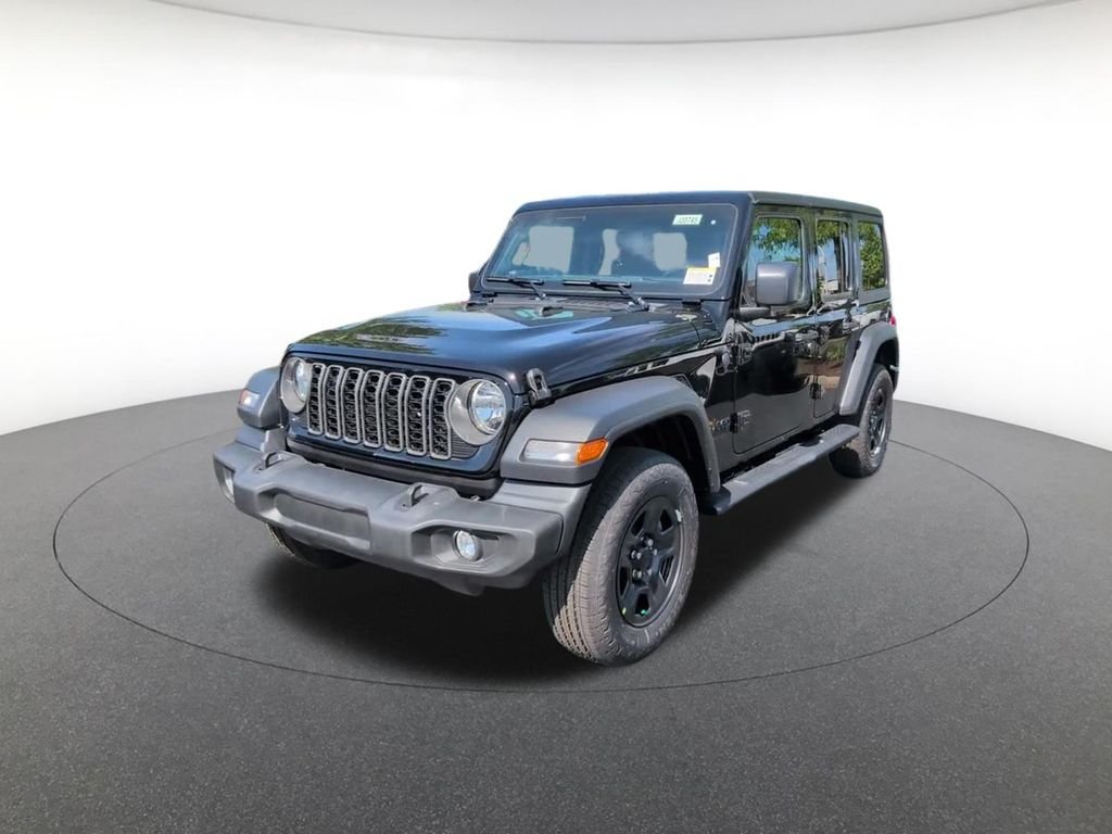 New 2026 Black Clear-Coat Exterior Paint Jeep Sport image 2