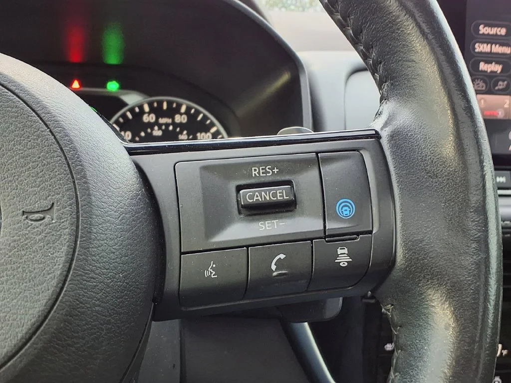 Used 2021 Black Nissan SV image 22