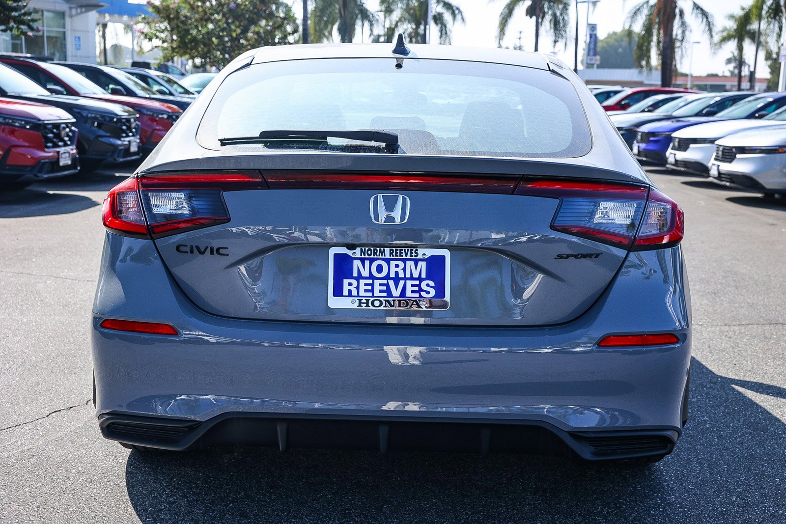 New 2026 Urban Gray Pearl Honda Sport CVT image 5
