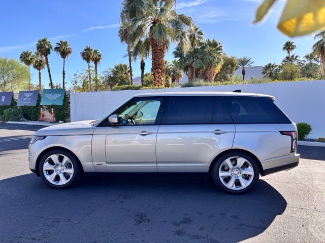 Used 2019 Aruba Premium Metallic Land Rover 5.0L V8 Supercharged image 8