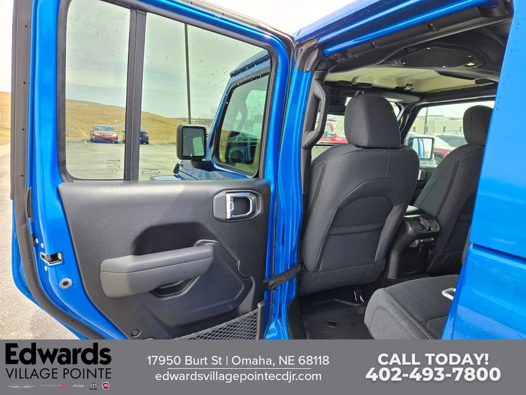 New 2026 Blue Jeep Sport S image 24