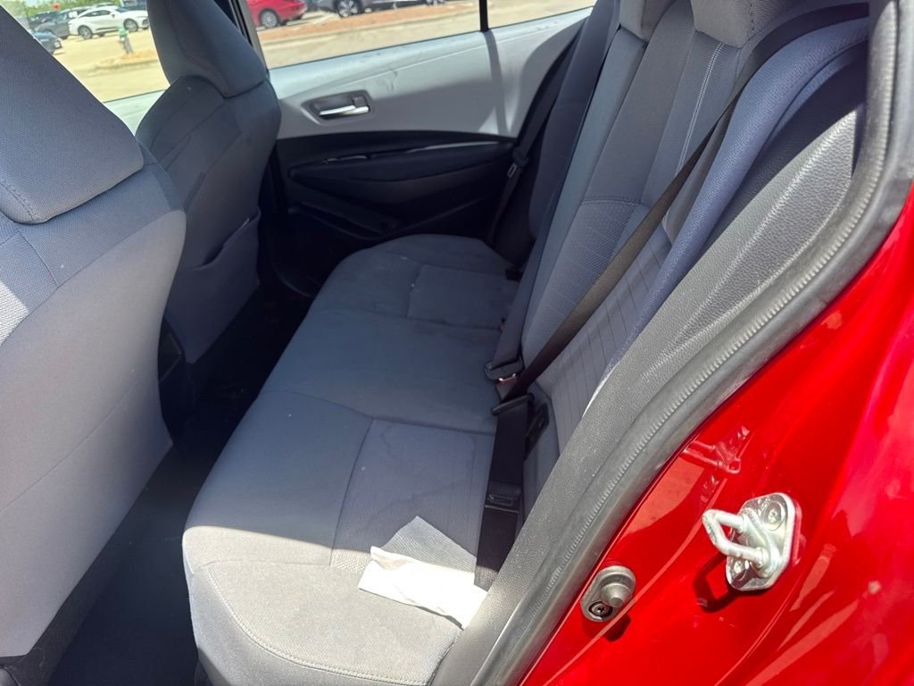 Used 2020 Red Toyota SE image 9