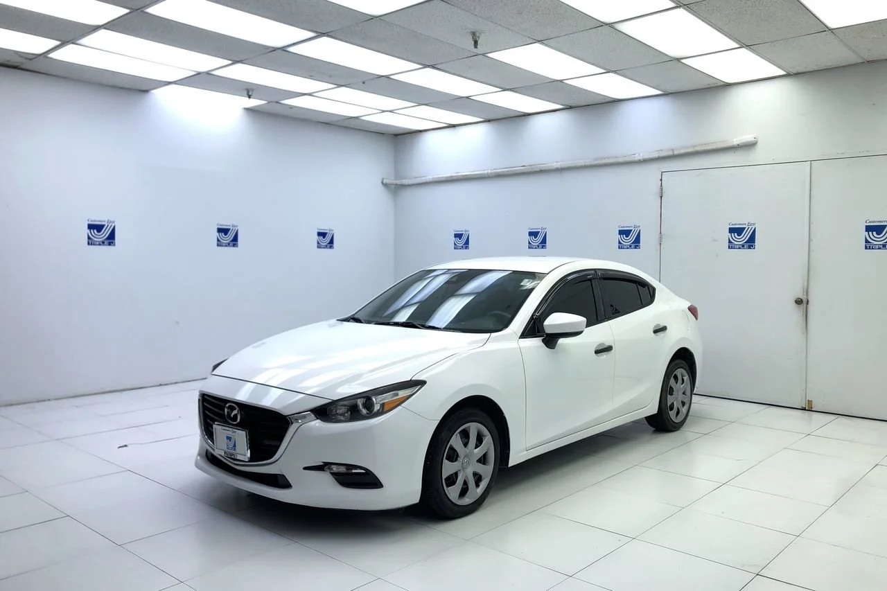 Used 2018 Snowflake White Pearl Mazda Sport image 8