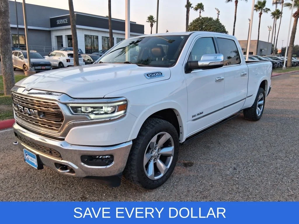 Used 2022 White Ram Limited image 3