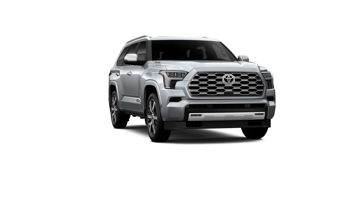 New 2026 Celestial Silver Metallic Toyota Capstone image 16