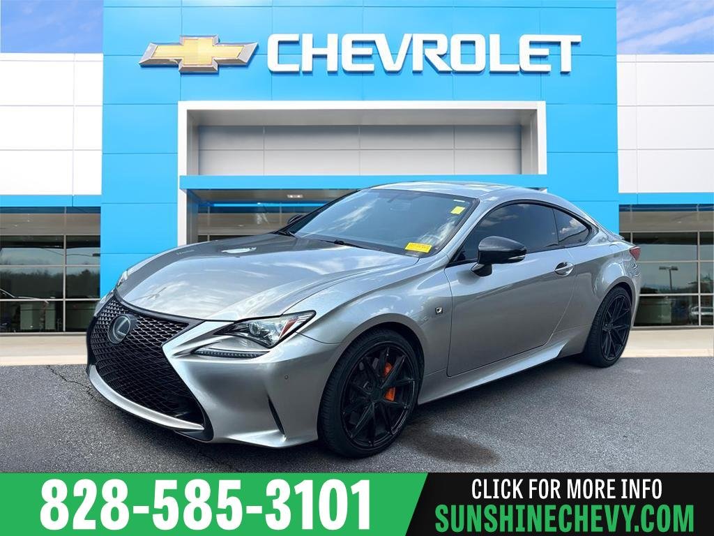 2017 Lexus RC