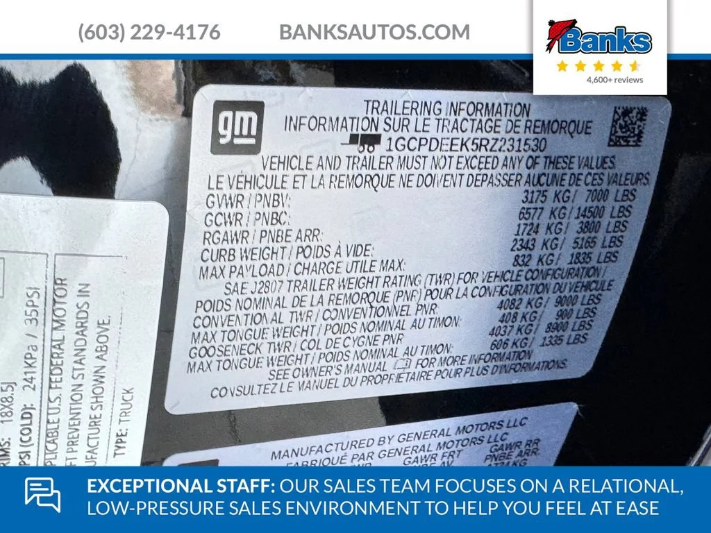 Certified Used 2024 Black Chevrolet RST image 10
