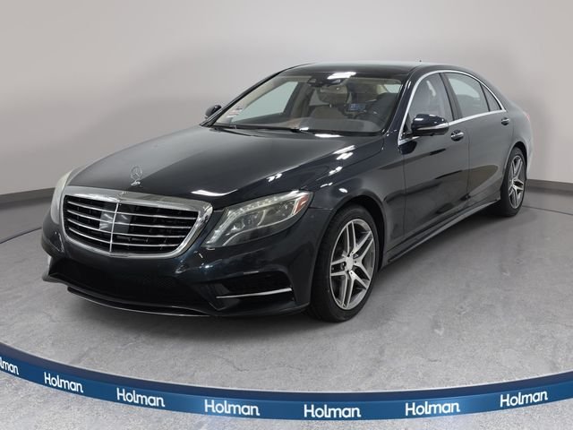 Used 2015  Mercedes-Benz S 550 image 1