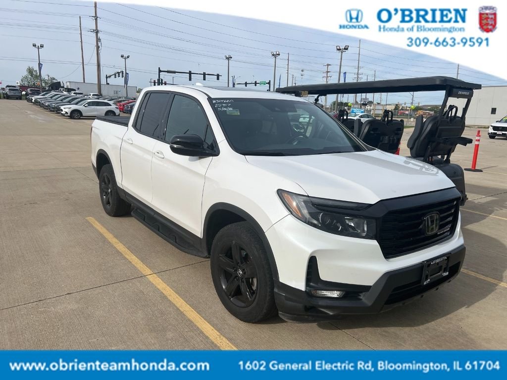 2023 Honda Ridgeline Black Edition's photo