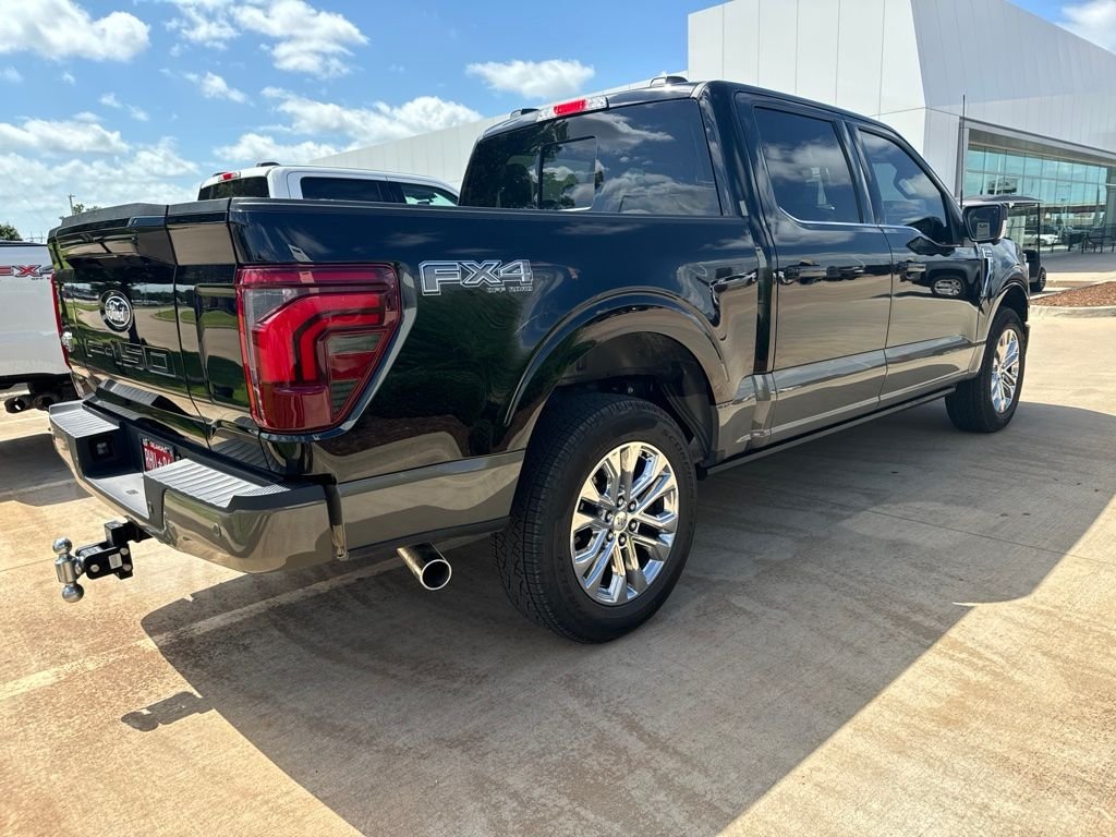 Used 2025 Black Ford King Ranch image 3