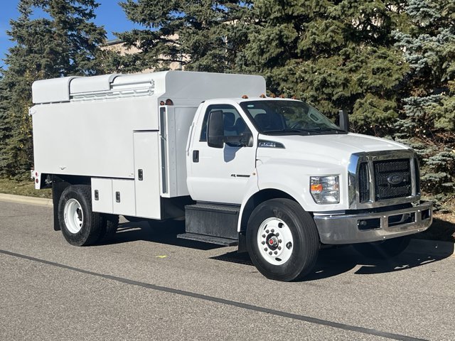 New 2025 Oxford White Ford CHIPPER BODY image 17