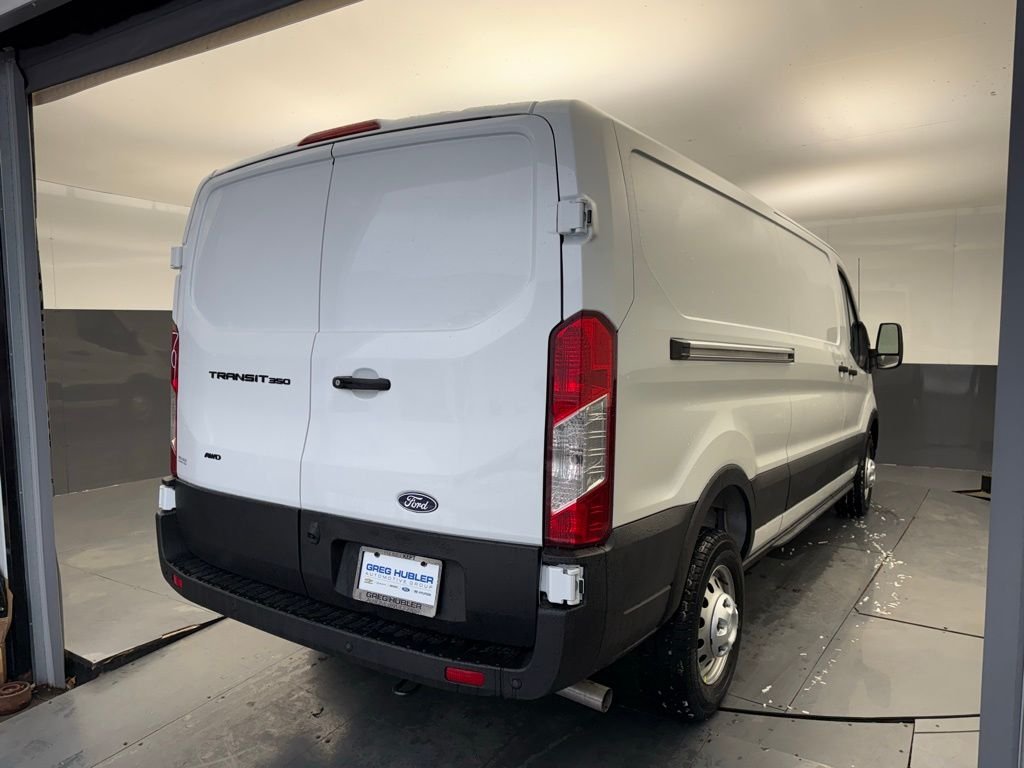 New 2026 Oxford White Ford Cargo Van image 13
