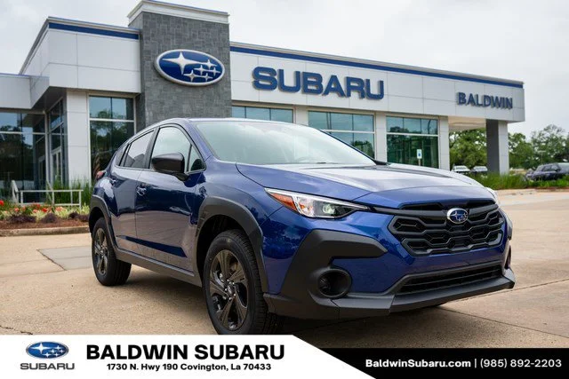 New 2026 Sapphire Blue Pearl Subaru Base image 1