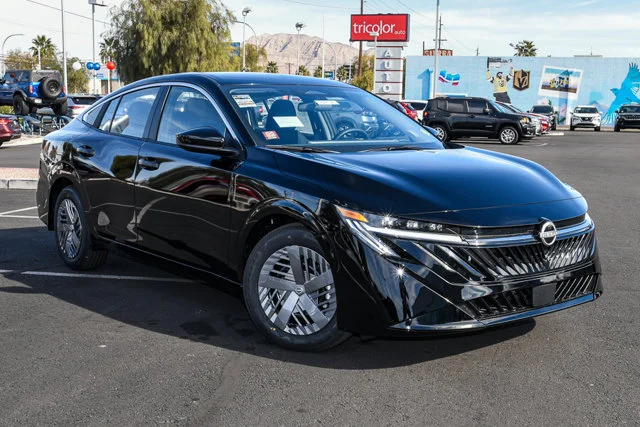 New 2027 Black Nissan SV image 41