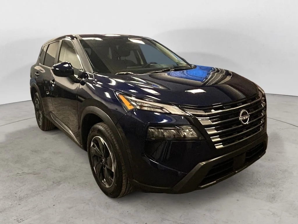 Used 2025 Deep Ocean Blue Pearl Nissan SV image 8
