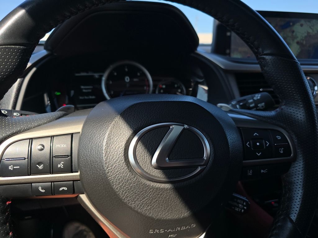 Used 2022 White Lexus 350 F Sport image 23