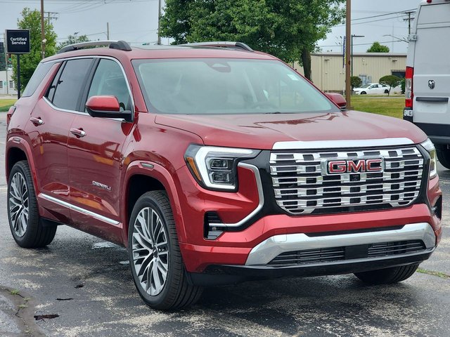 New 2026 GMC Terrain Denali