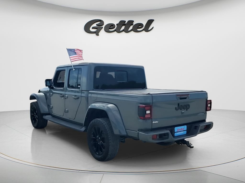 Used 2022 Gray Jeep Overland image 7