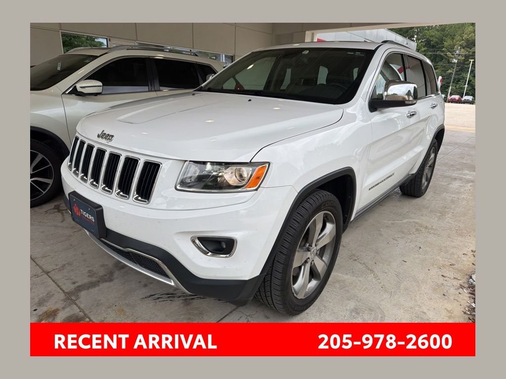 2016 Jeep Grand Cherokee Limited 4WD's photo