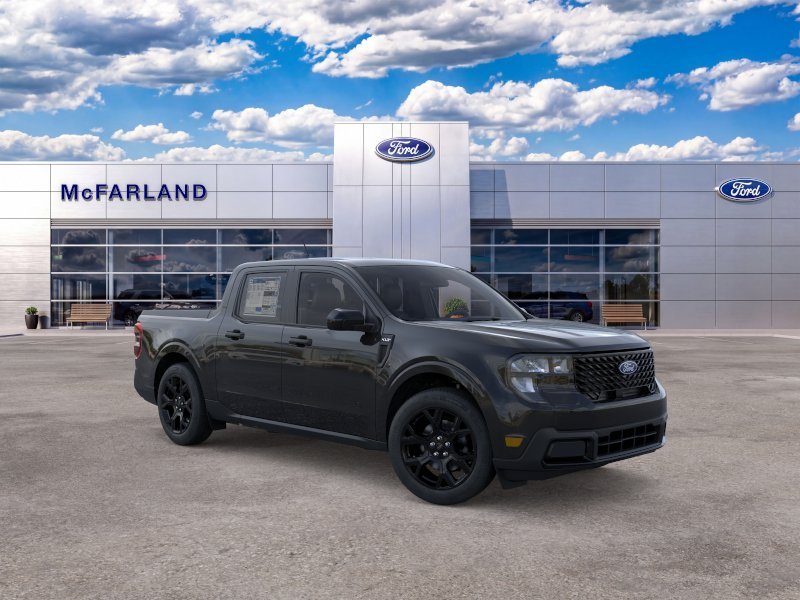 New 2026 Shadow Black Ford XLT image 7
