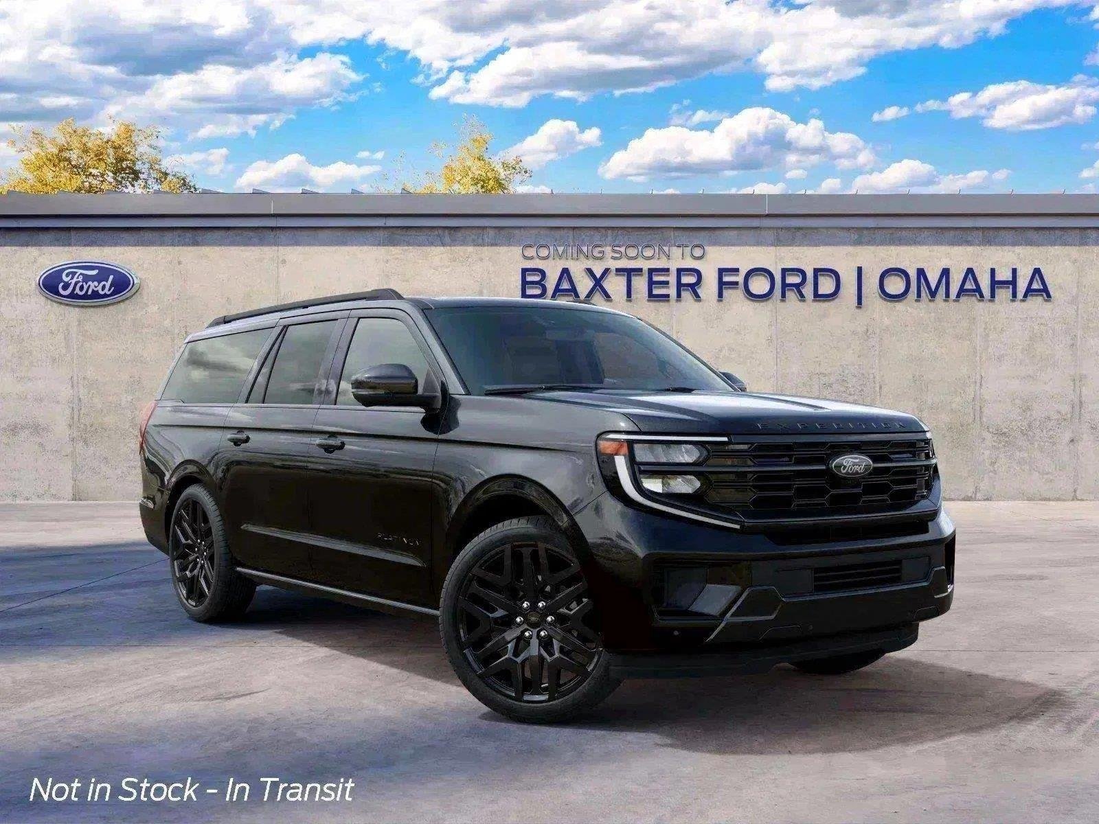 New 2027 Agate Black Ford Platinum image 77