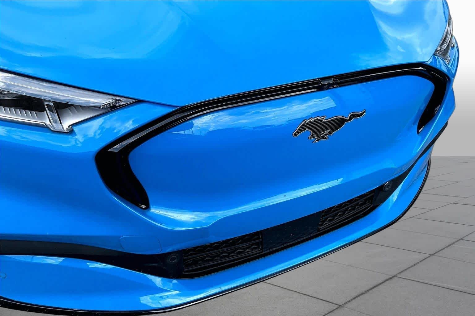 Certified Used 2023 Grabber Blue Ford Premium image 29