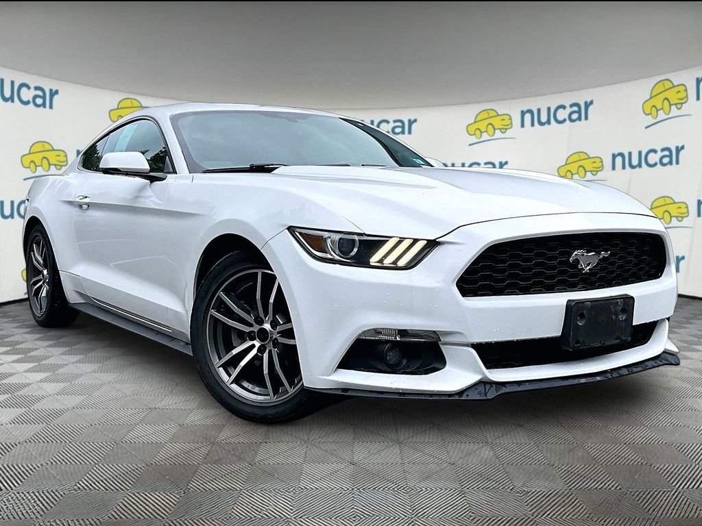 Used 2015 White Ford EcoBoost Premium image 1