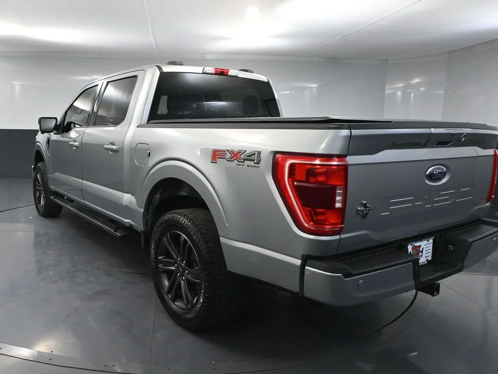 Used 2022 Silver Ford XLT image 6