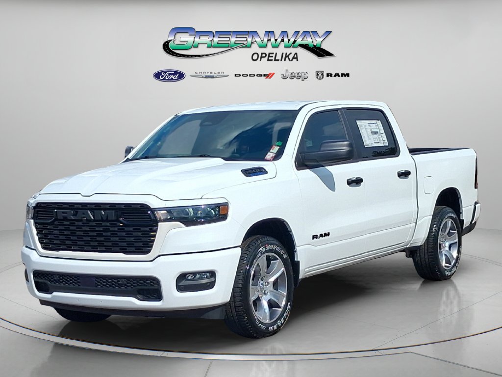 New 2026 White Ram Express image 3