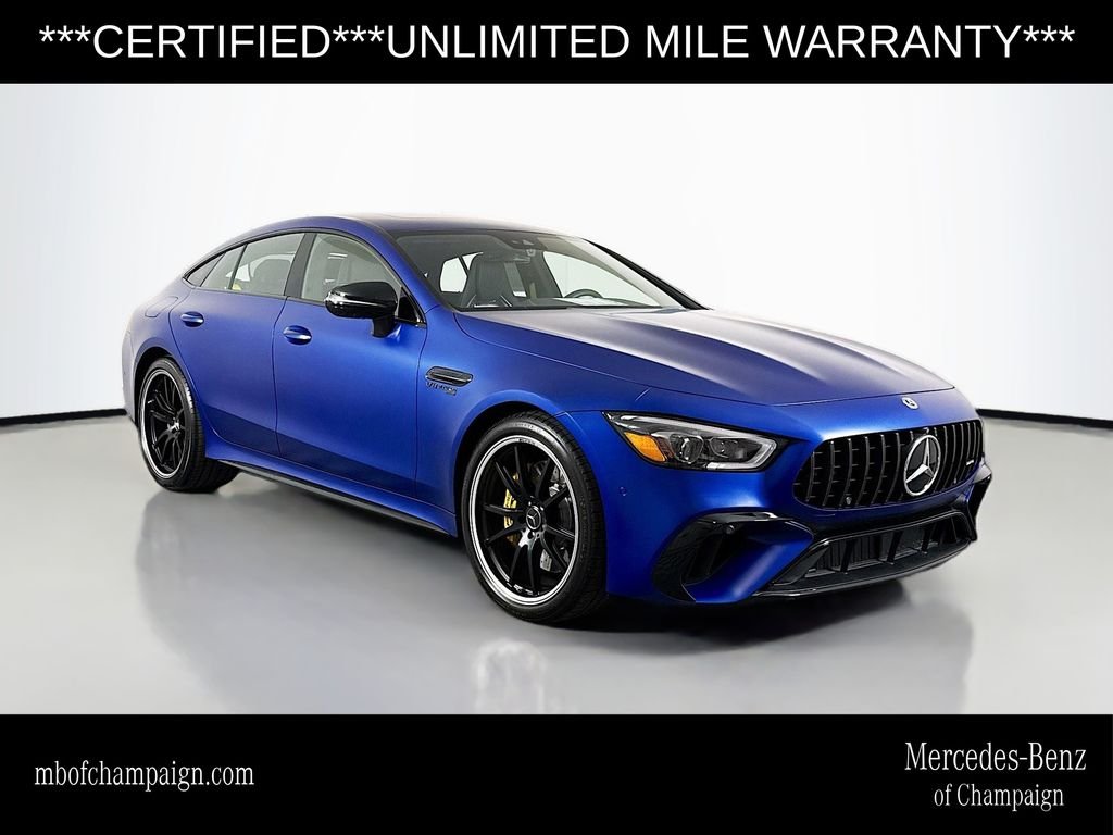2023 Mercedes-Benz AMG GT 4-Door Coupe