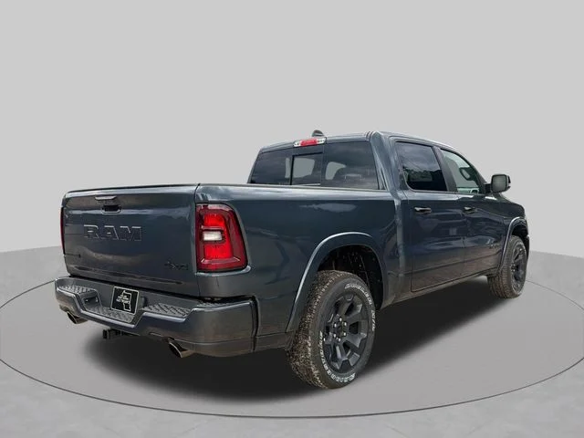 New 2026 Forged Blue Metallic Exterior Paint RAM Big Horn/Lone Star image 4
