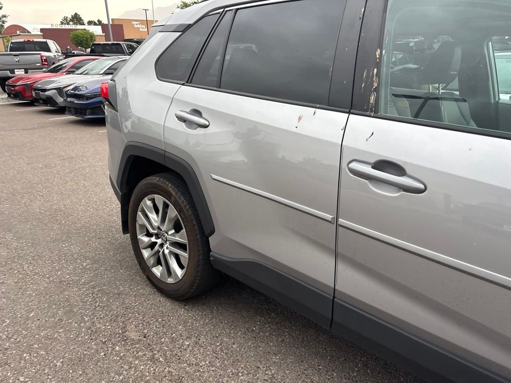 Used 2023 Silver Toyota XLE Premium image 12