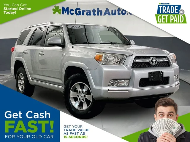 2013 Toyota 4Runner SR5