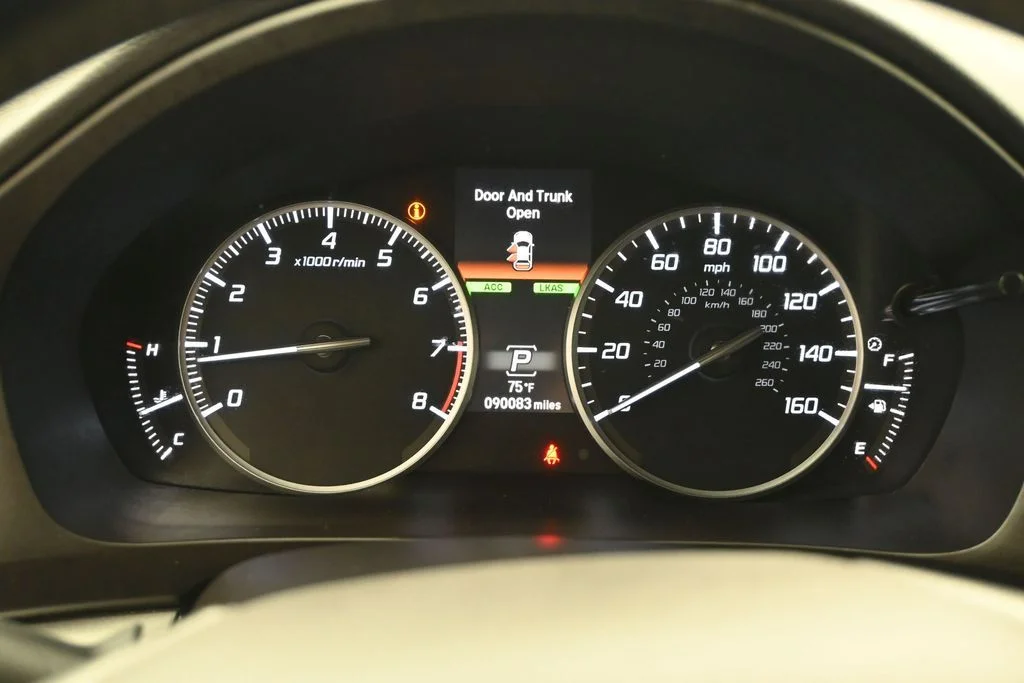 Used 2021 Modern Steel Metallic Acura Premium Package image 16