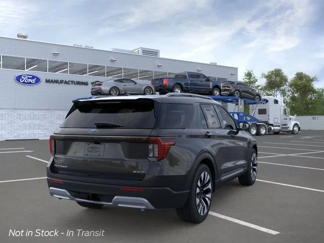 New 2026 Agate Black Metallic Ford Platinum™ image 40