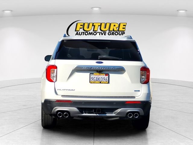 Certified Used 2020 White Ford Platinum image 5