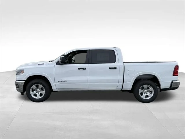 New 2026 Bright White Clear-Coat Exterior Paint RAM Big Horn/Lone Star image 6