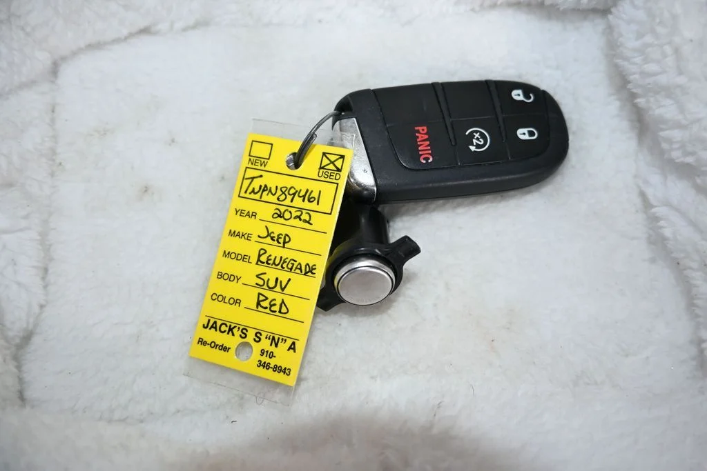 Used 2022 Graphite Gray Jeep Trailhawk image 29