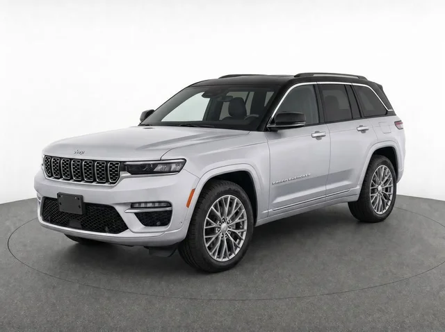2022 Jeep Grand Cherokee Summit