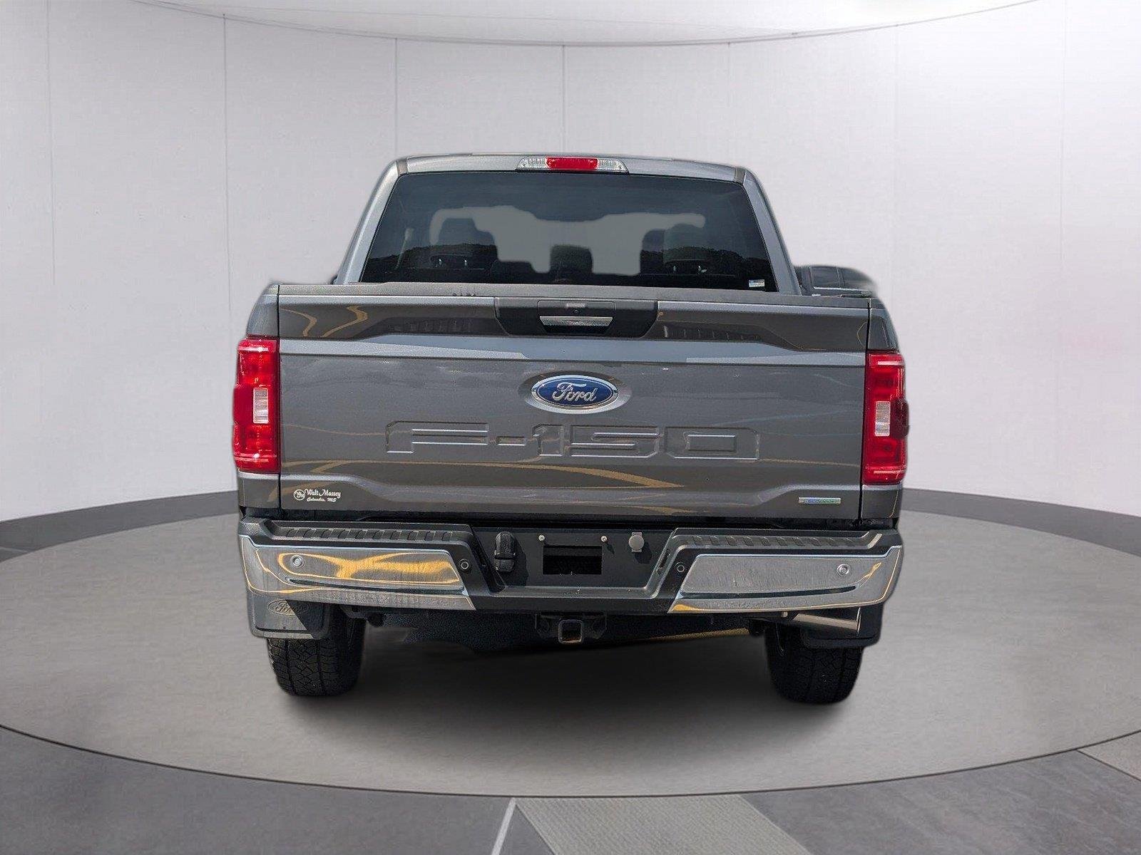 Used 2023 Carbonized Gray Ford XLT image 4