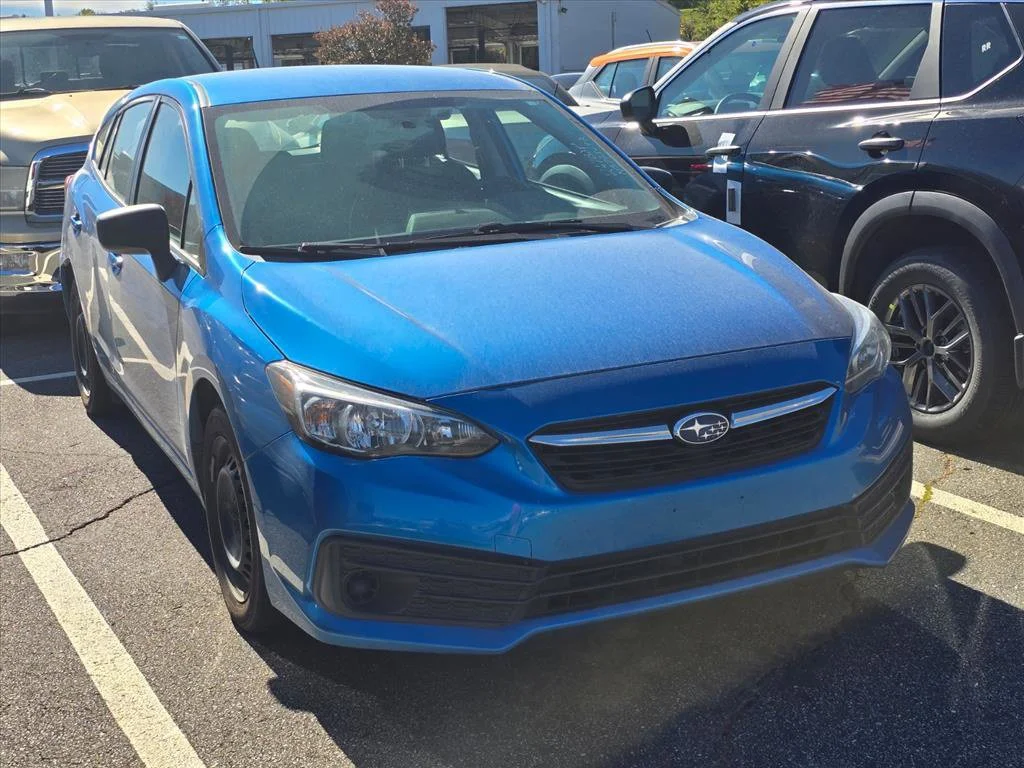 Used 2022 Blue Subaru Base image 9