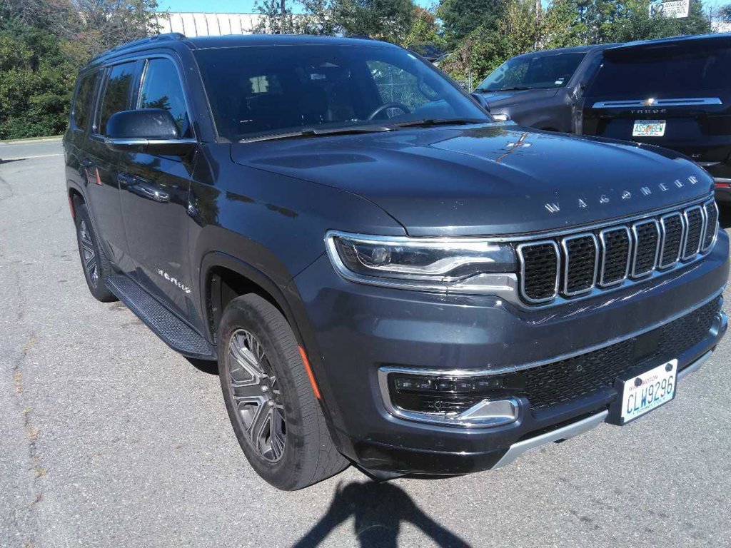 Used 2024 Gray Jeep Series II image 1