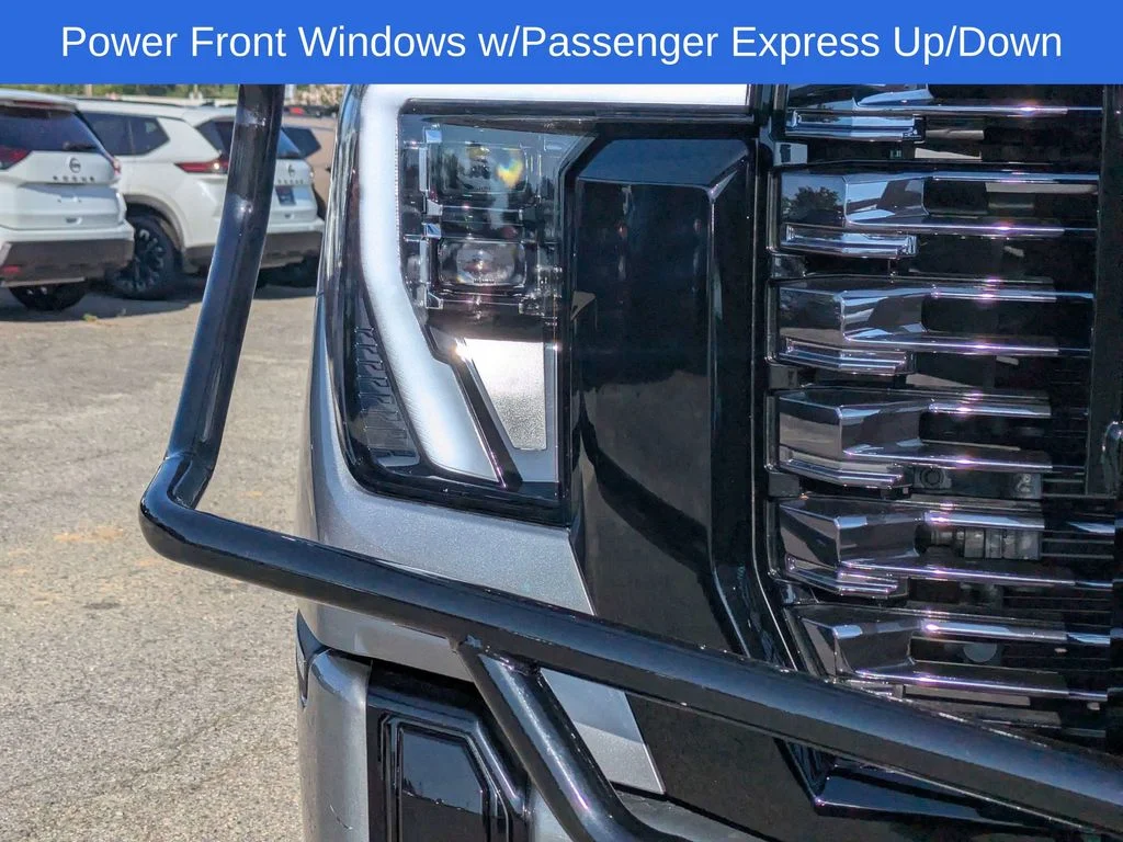 Used 2025 Silver GMC Denali Ultimate image 10
