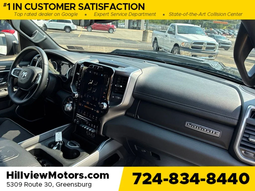 Used 2022 Diamond Black Ram Laramie image 22