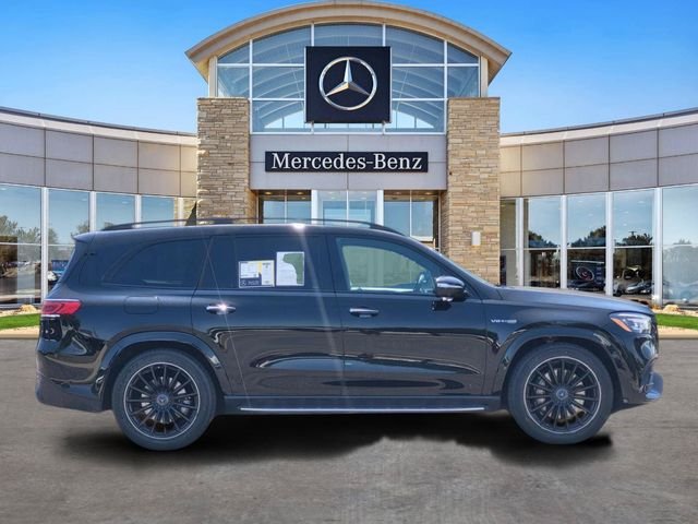 Certified Used 2022 Black Mercedes-Benz GLS 63 AMG® image 5