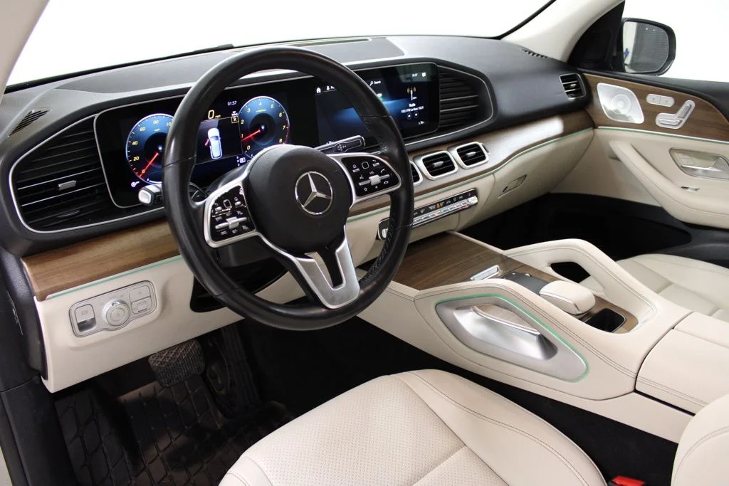 Certified Used 2023 Cirrus Silver Metallic Mercedes-Benz GLE 350 image 4