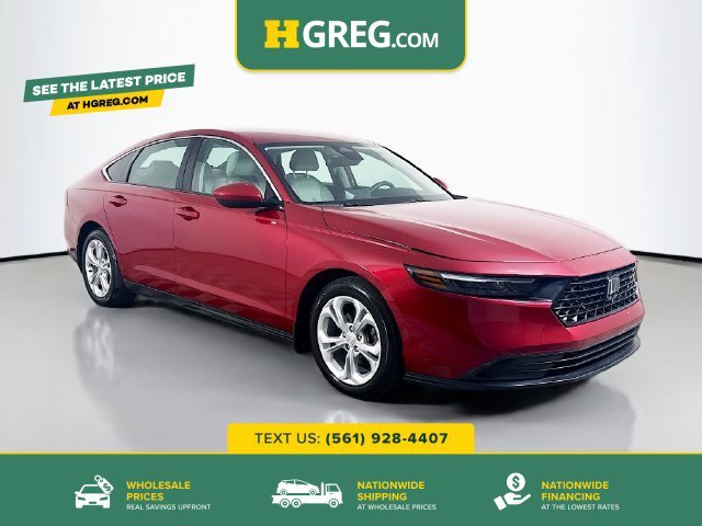 2025 Honda Accord Sedan LX