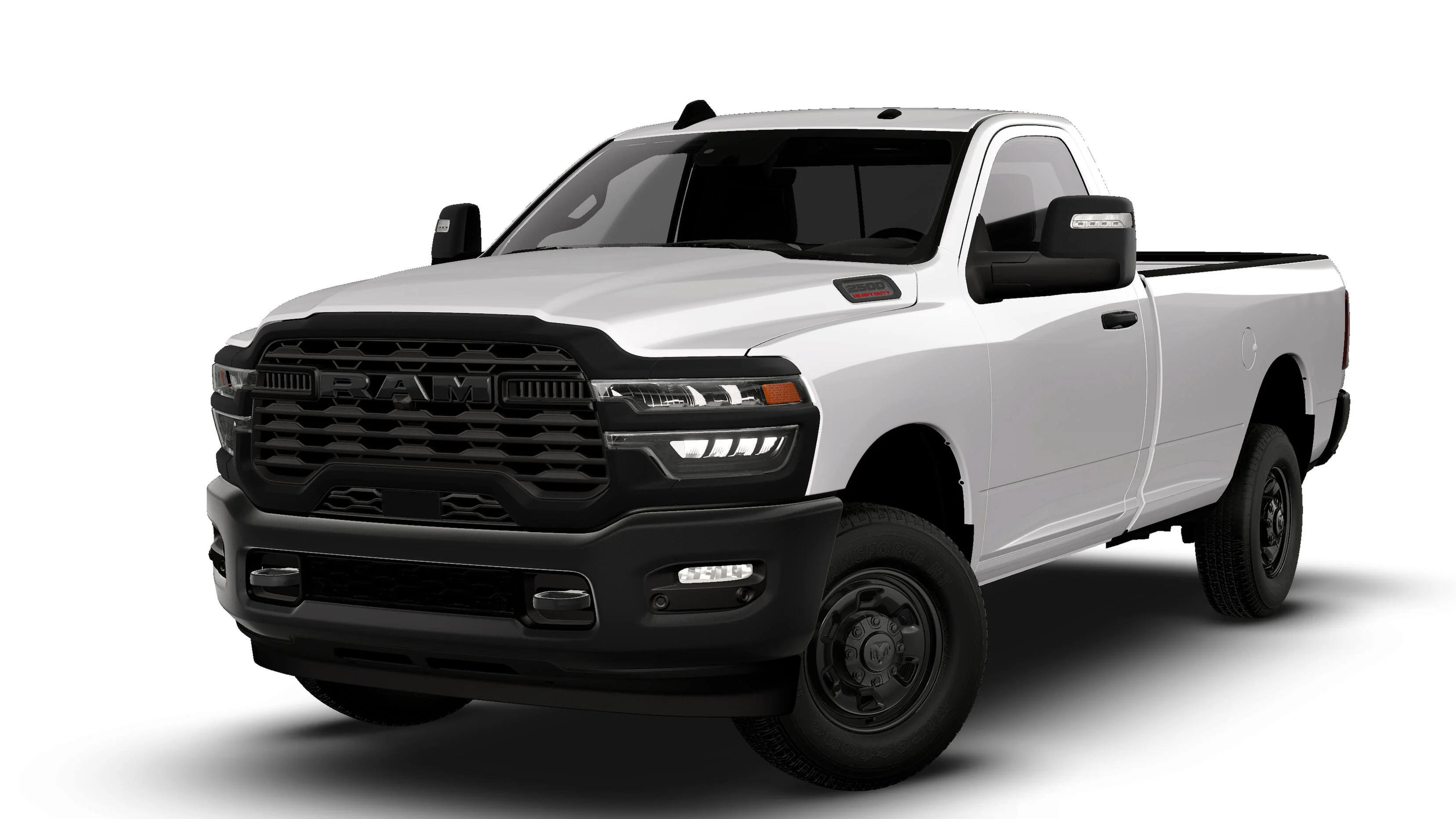New 2026 Bright White Clear-Coat Exterior Paint RAM Tradesman image 27