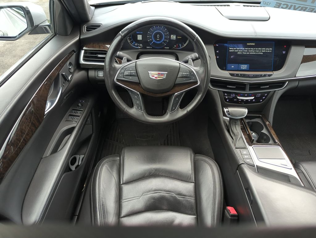 Used 2017 Silver Cadillac 3.0L Twin Turbo Platinum image 11