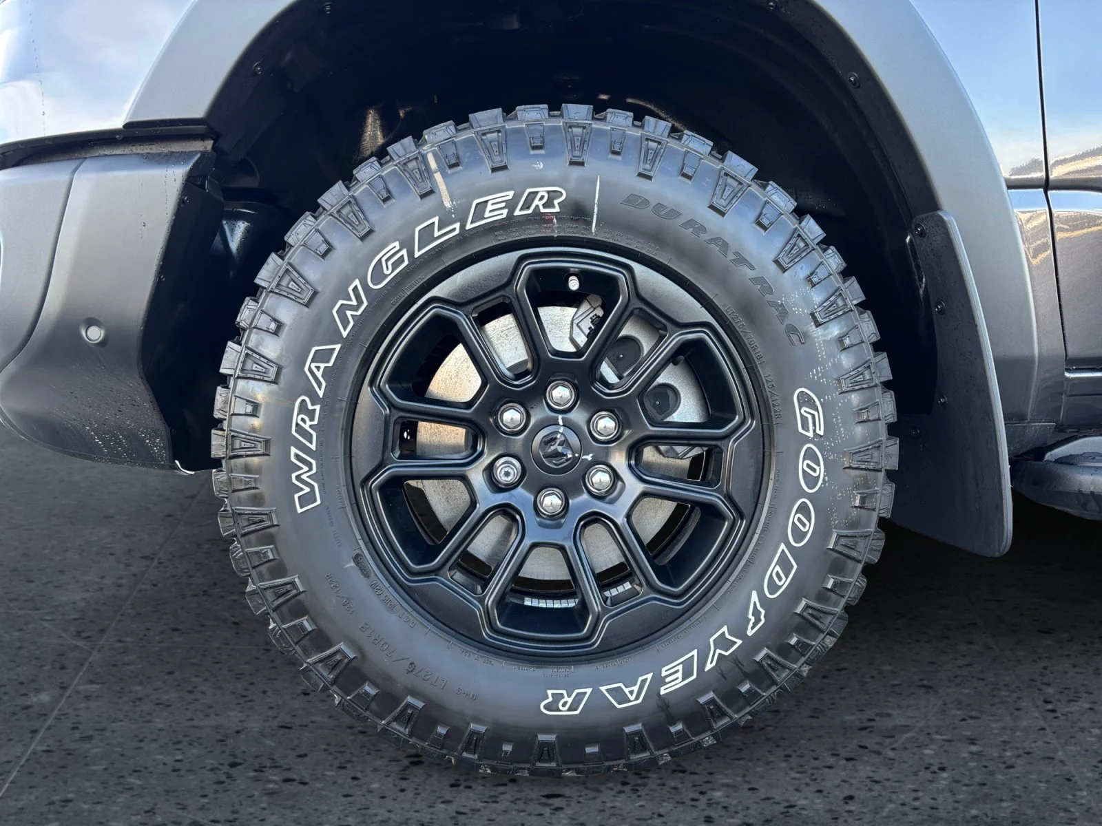 New 2027 Granite Crystal Metallic Ram Rebel image 9